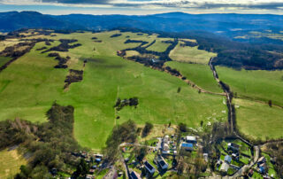 Květnová foto z dronu