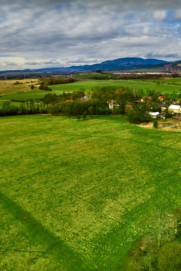 Resort Květnová fotka z dronu